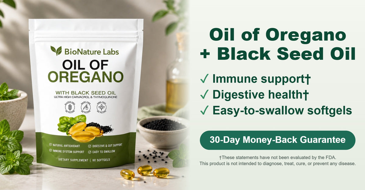 BioNature Labs Oil of Oregano Softgels