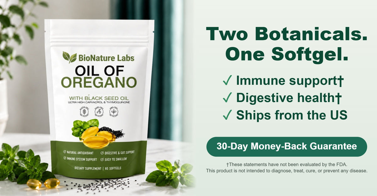 BioNature Labs Oil of Oregano Softgels